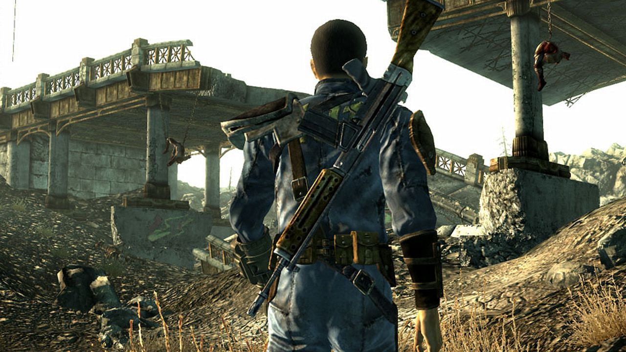 Fallout 3 was the gateway title for many fans (Image via Bethesda Softworks)