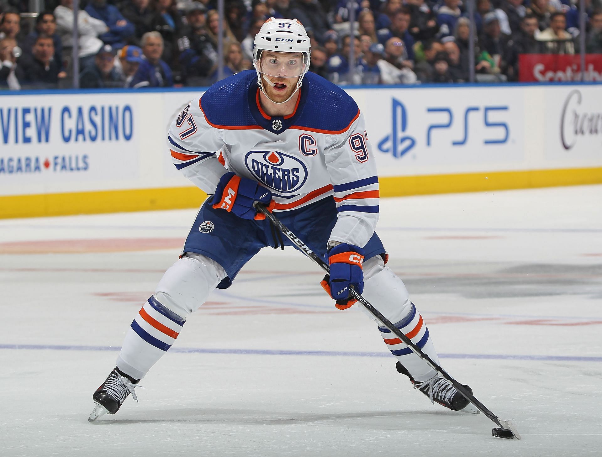 Connor McDavid, Edmonton Oilers