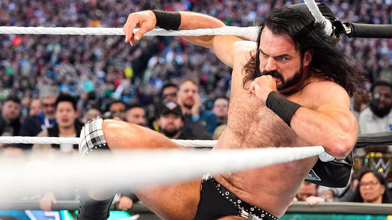 Drew McIntyre had a mixed WrestleMania this year