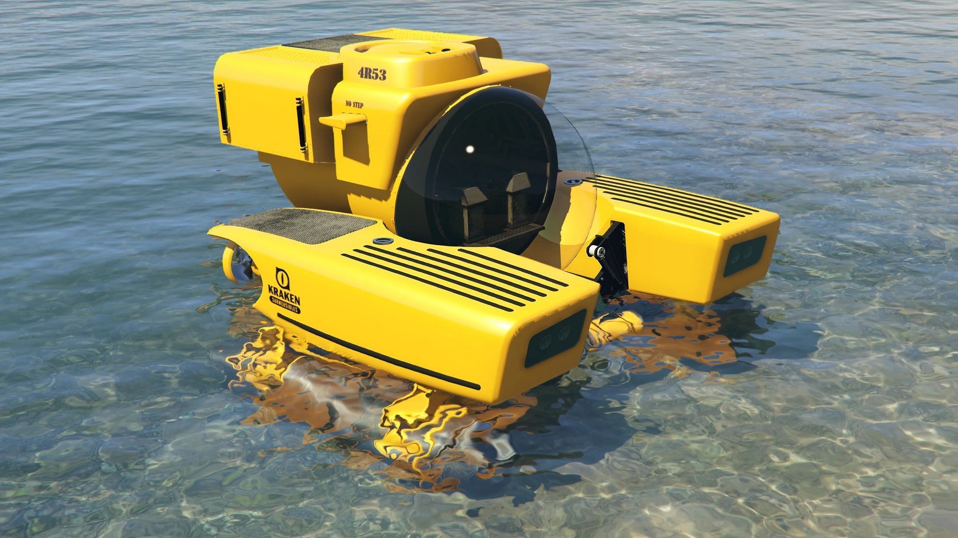 The Kraken is another submarine in GTA Online (Image via WildBrick142/GTA Wiki)