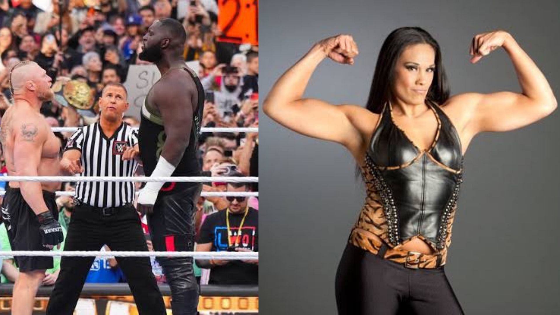 WWE सुपरस्टार ओमोस और टमीना स्नूका को लेकर बड़ी अपडेट सामने आई 