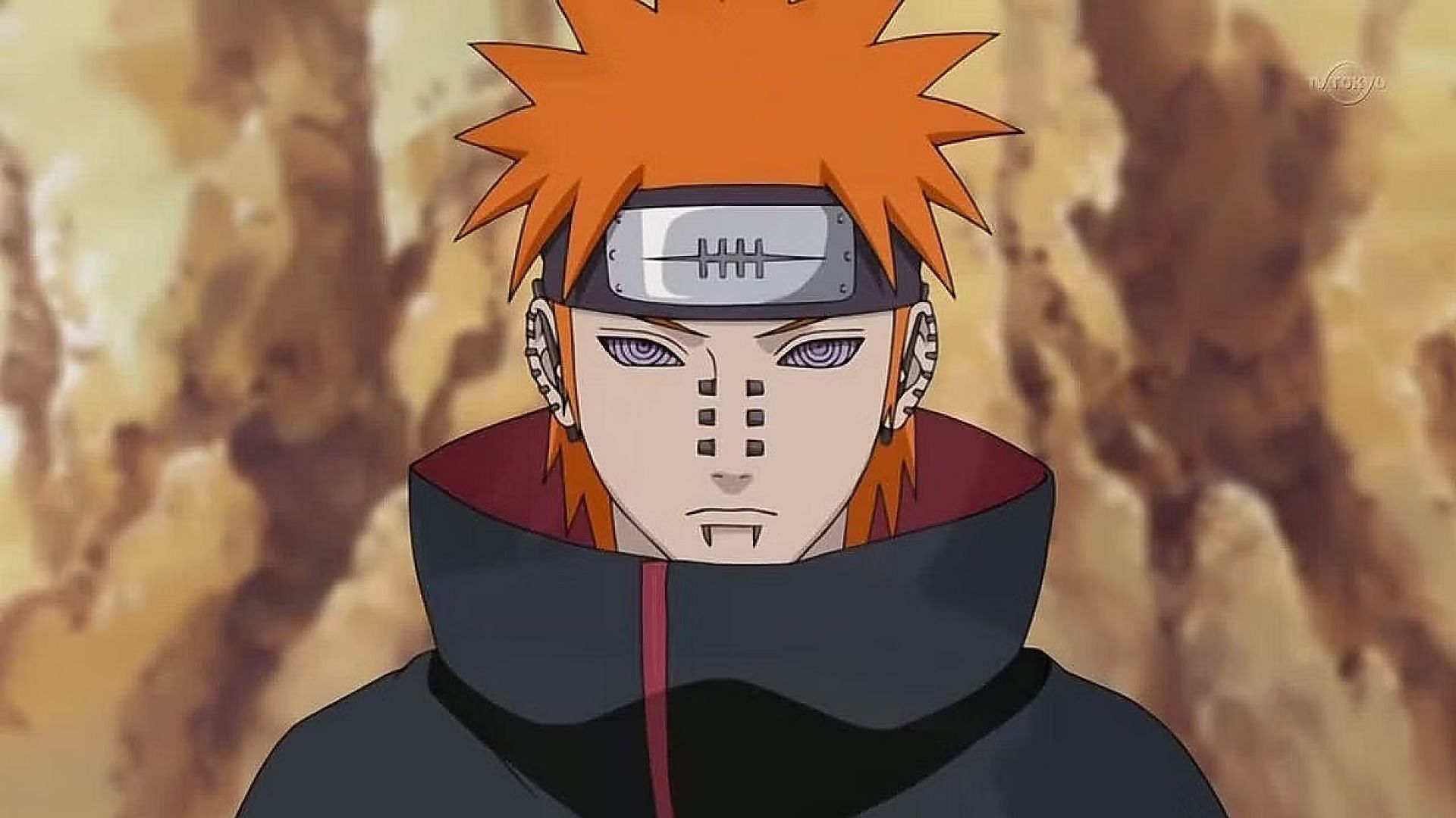 Pain in Naruto (Image via Pierrot)