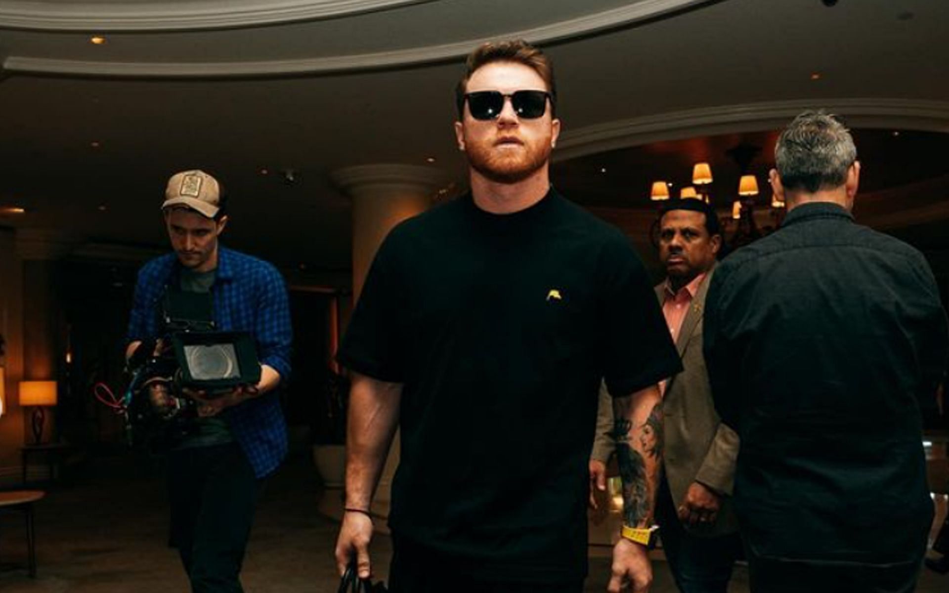 Linguistic barriers have not stopped Canelo Alvarez from becoming a global boxing icon [Image Courtesy: @canelo Instagram]