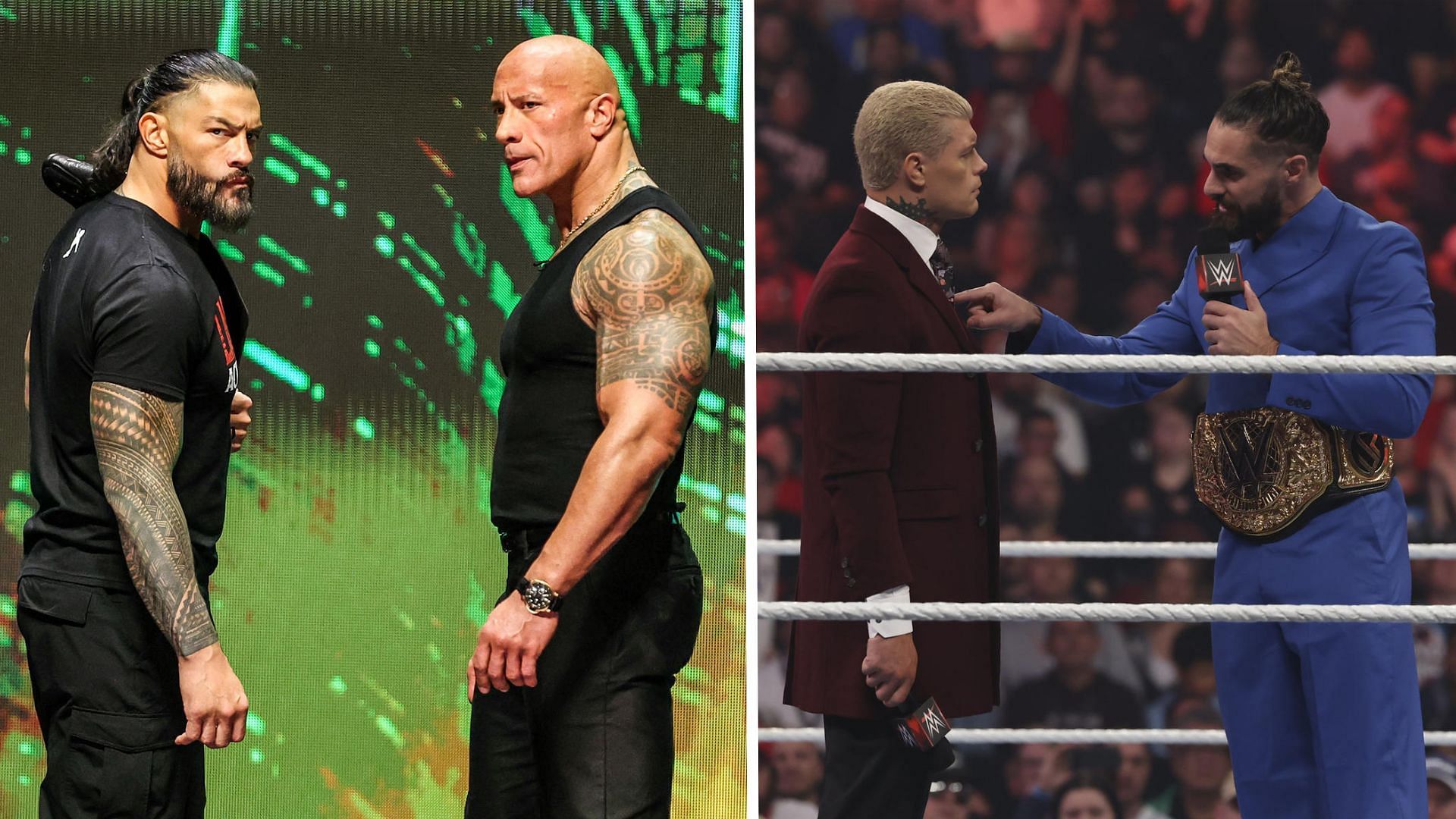 The Rock, Roman Reigns, Cody Rhodes, and Seth Rollins will be the main event of WrestleMania XL Night 1