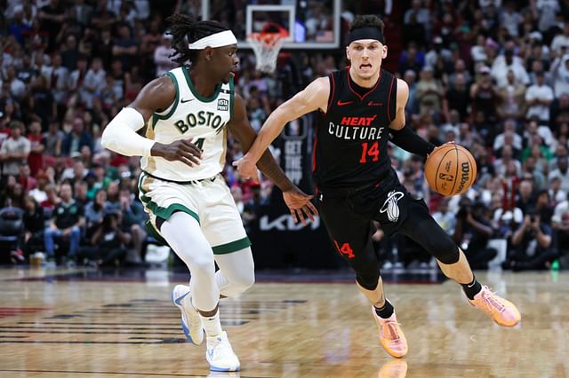 Miami Heat vs Boston Celtics Game Player Stats and Box Scores for April 21  | 2024 NBA Playoffs Game 1