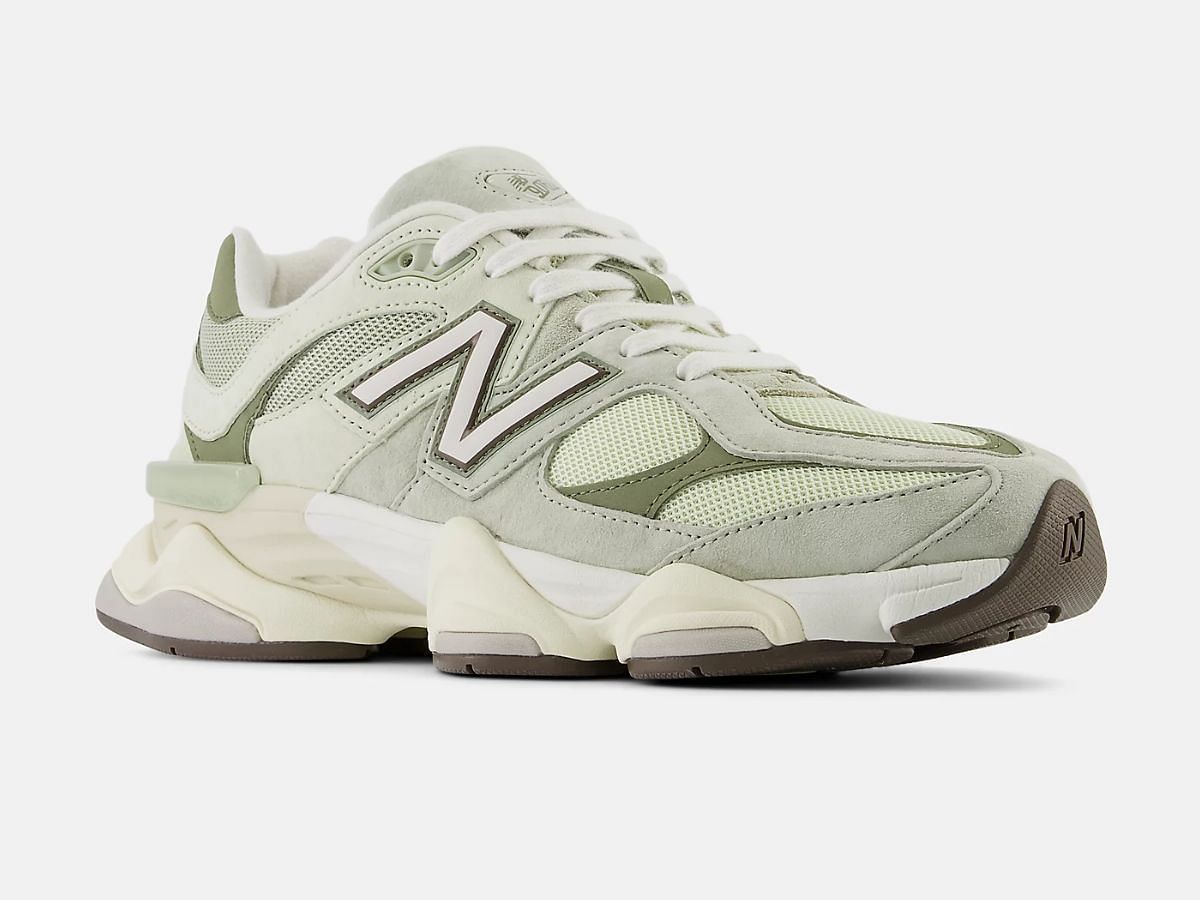 New Balance 9060 &quot;Olivine with lichen green and dark olivine&quot; sneakers