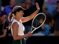 Danielle Collins at the 2024 Credit One Charleston Open