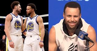 "I hate losing": Steph Curry hilariously admits being salty over losing free-throw title to Klay Thompson