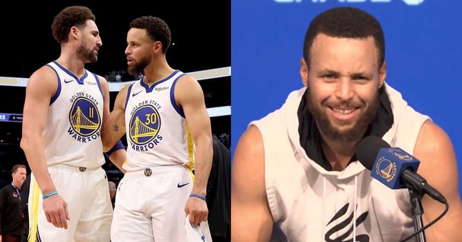 "I hate losing": Steph Curry hilariously admits being salty over losing free-throw title to Klay Thompson