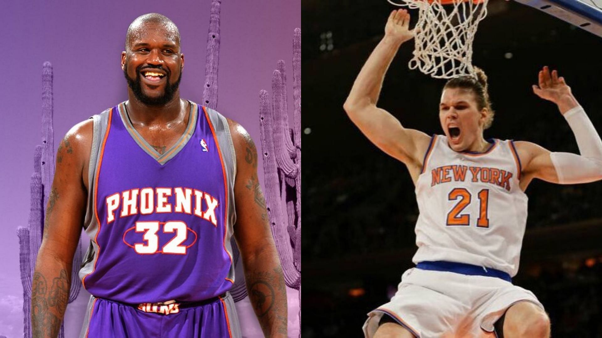 Shaquille O&rsquo;Neal once pulled a nasty prank on Lou Amundson