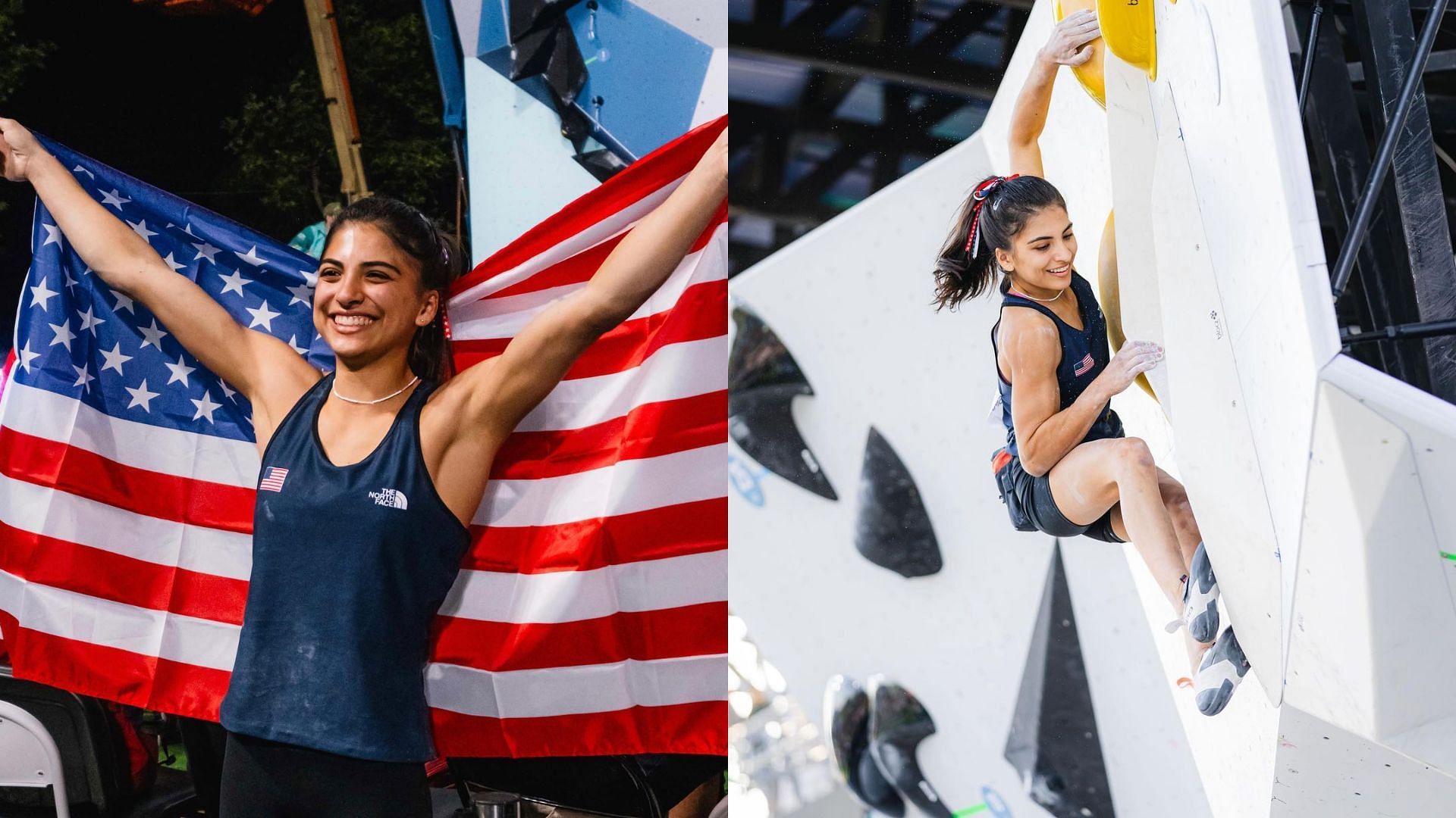 Rock climber Natalia Grossman (Image via @natalia_grossman/ Instagram)