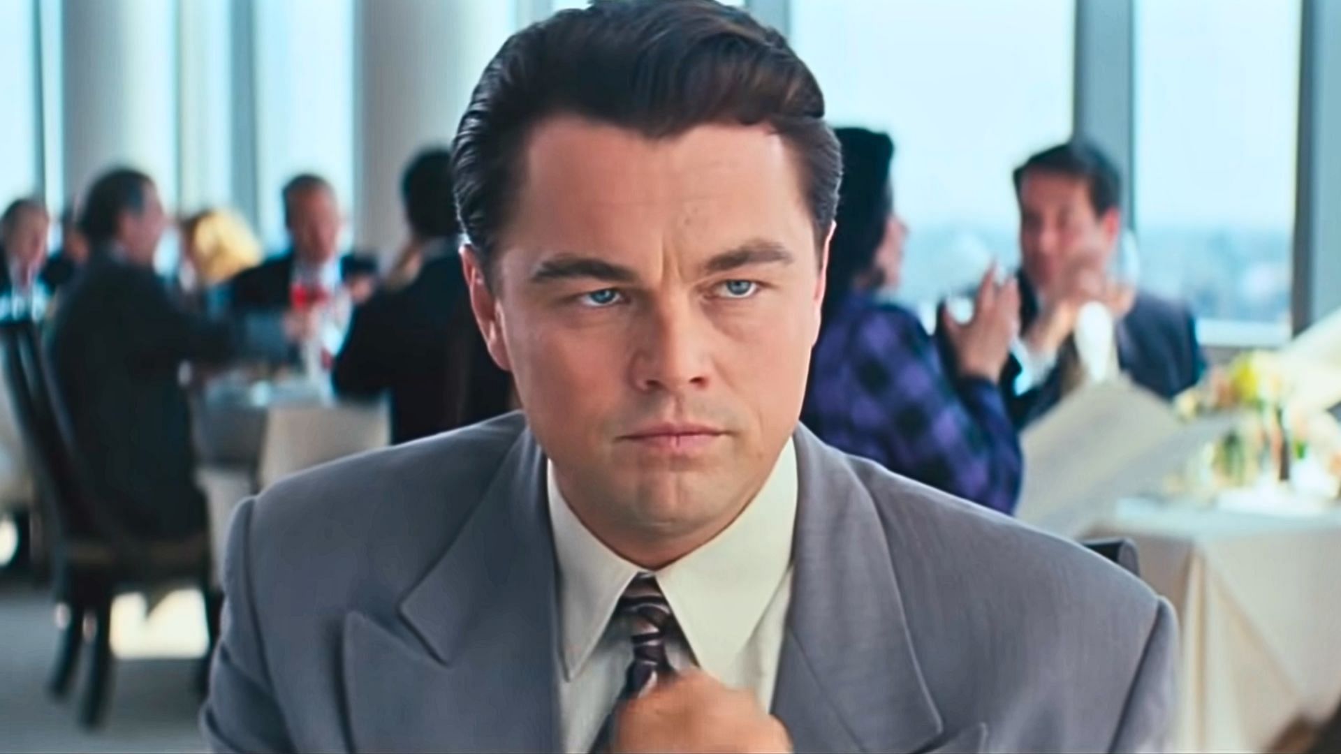 Leonardo DiCaprio plays Jordan Belfort (Image via YouTube/Paramount Pictures)