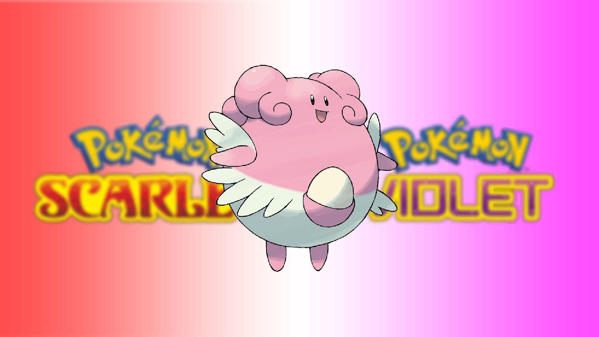 Blissey 5-star Tera Raid (Image via The Pokemon Company)