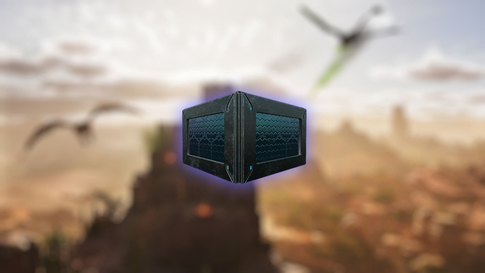 A Tek Dedicated Storage in Ark Survival Ascended (Image via Studio Wildcard)