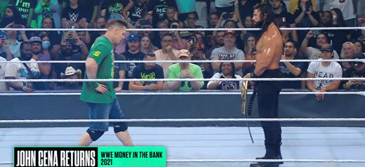 How well do you know The Bloodline vs. John Cena Rivalry? image