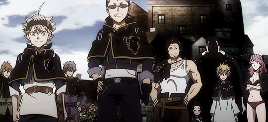 Black Clover Quiz: How well do you know the Black Bulls? image