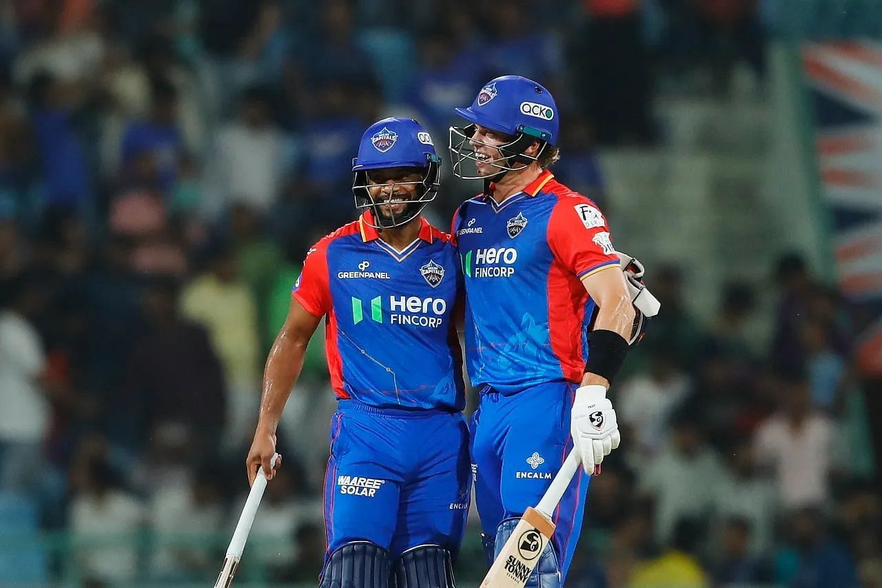 Shai Hope and Tristan Stubbs were the unbeaten batters when the Delhi Capitals sealed the win. [P/C: iplt20.com]