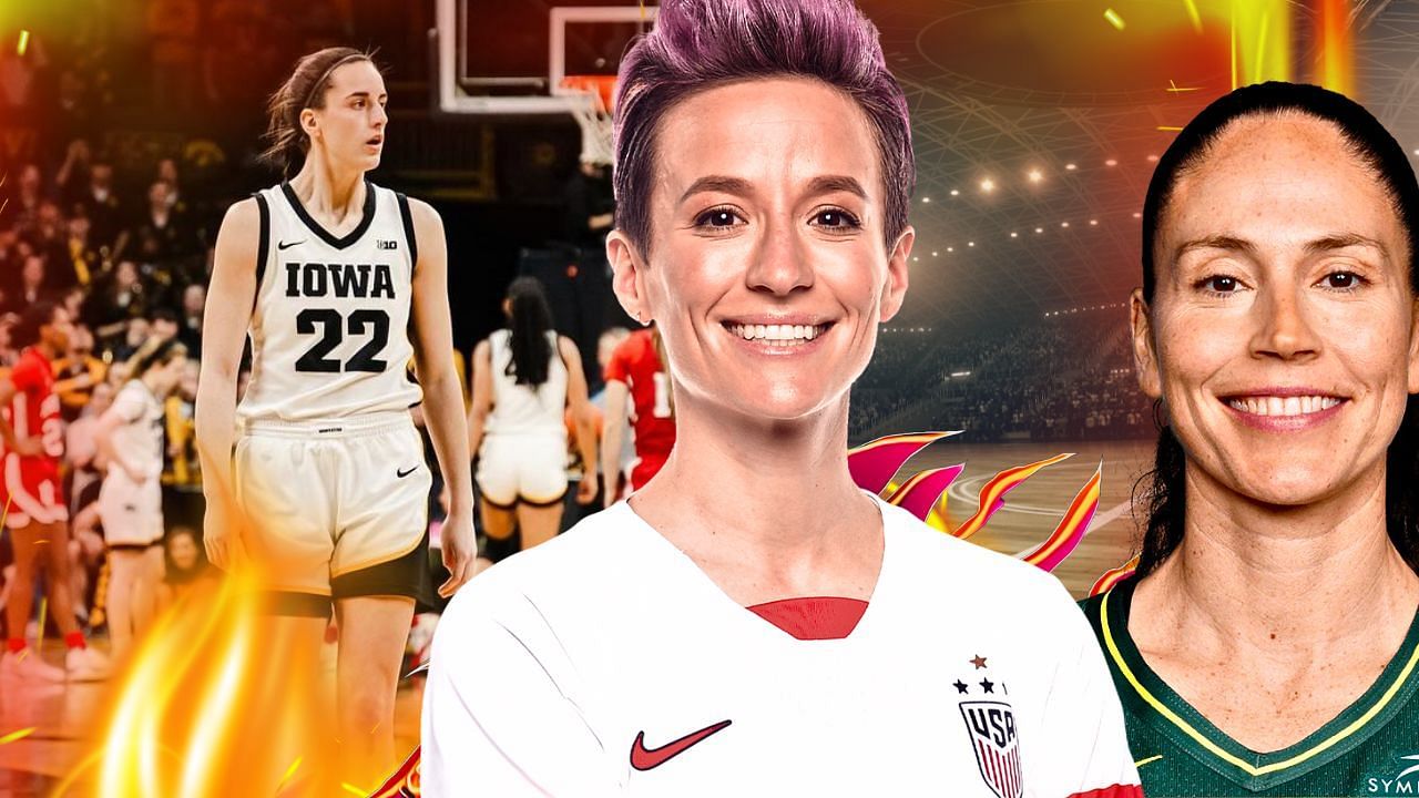 Megan Rapinoe lauds fiancee and WNBA legends for Caitlin Clark and women