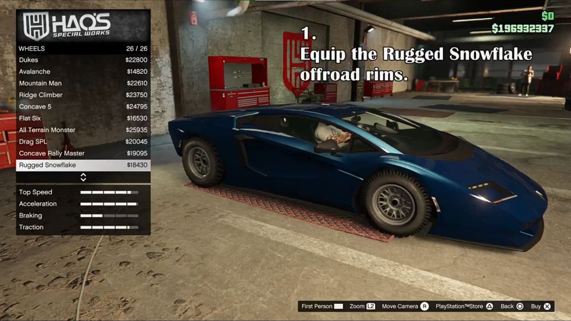 GTA Online custom plate glitch makes it possible to paint stock rims on