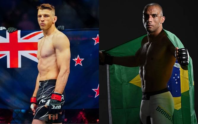 "I'll fu*king knock your teeth out" - Dan Hooker discusses messages shared with Edson Barboza before calling him out for rematch