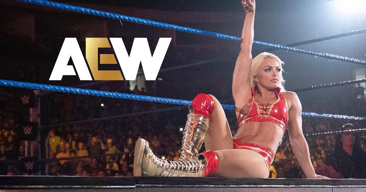 Mandy Rose is a former WWE superstar [Image credits: WWE and AEW website]