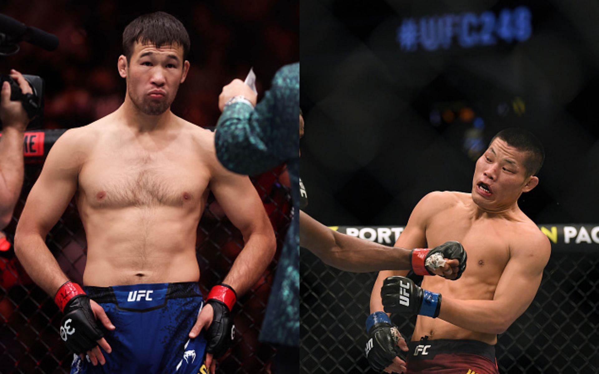 Shavkat Rakhmonov vacations with Li Jingliang