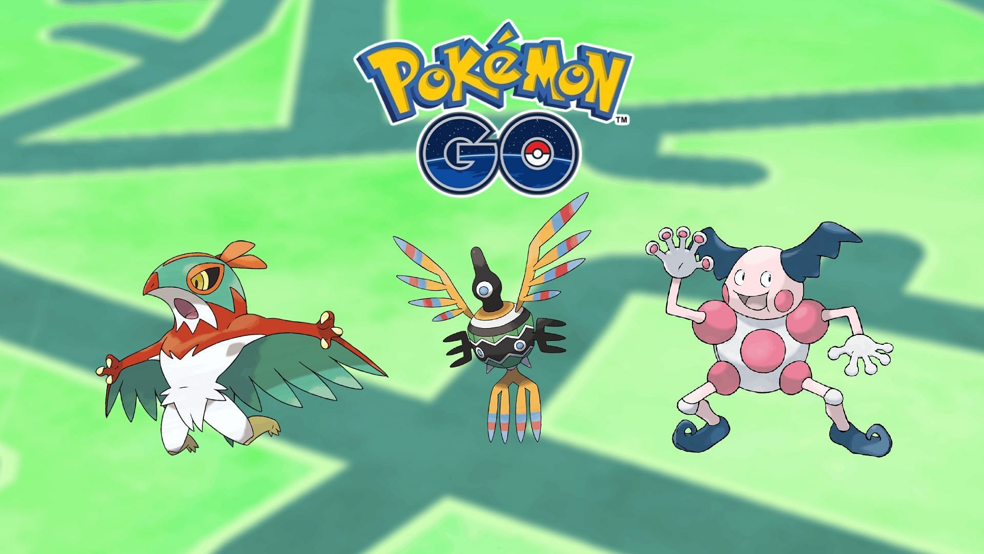 All Pokemon GO regional exclusives and where to find them (Image via The Pokemon Company)
