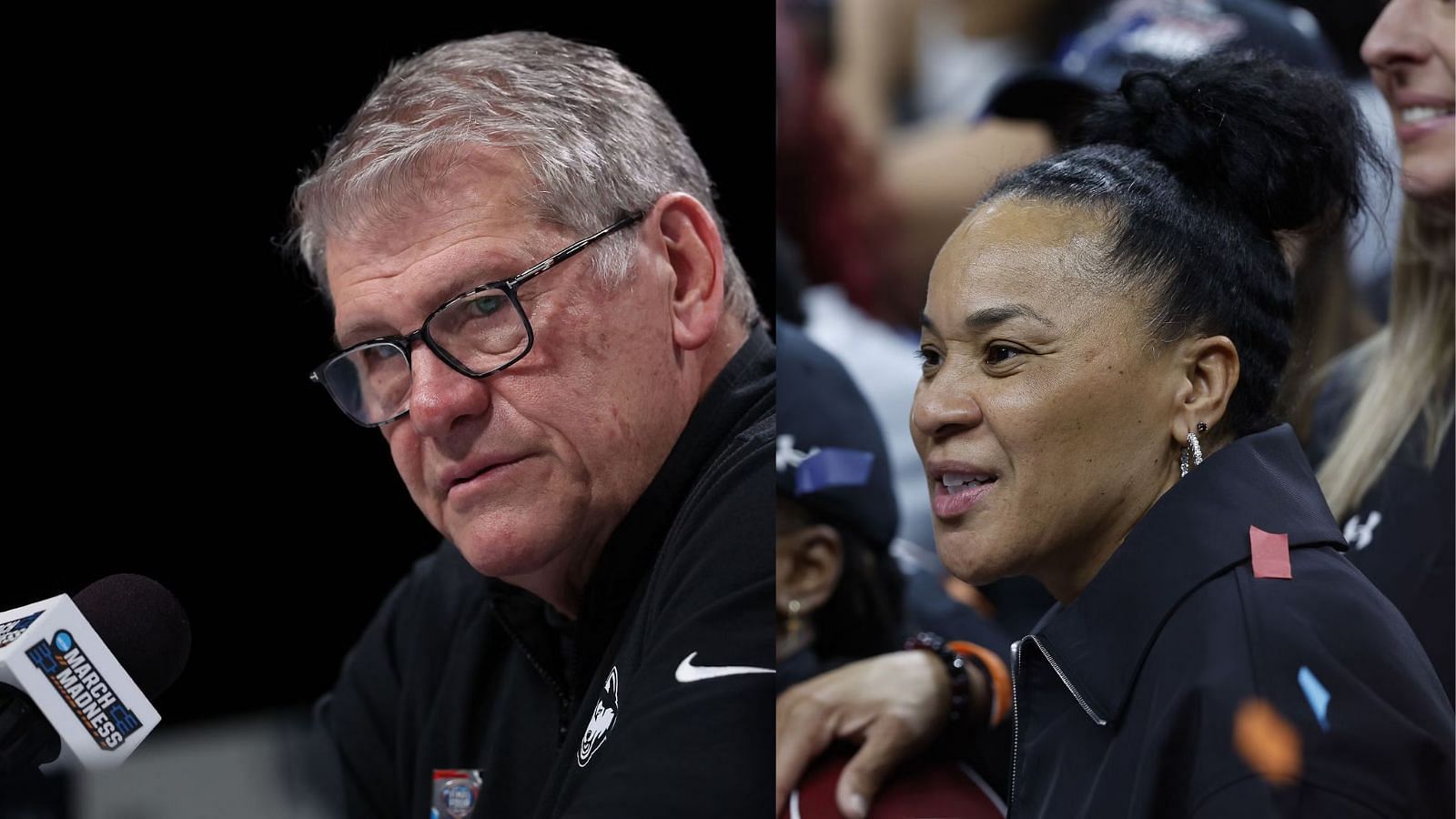Geno Auriemma has coached six teams that had perfect seasons, while Dawn Staley