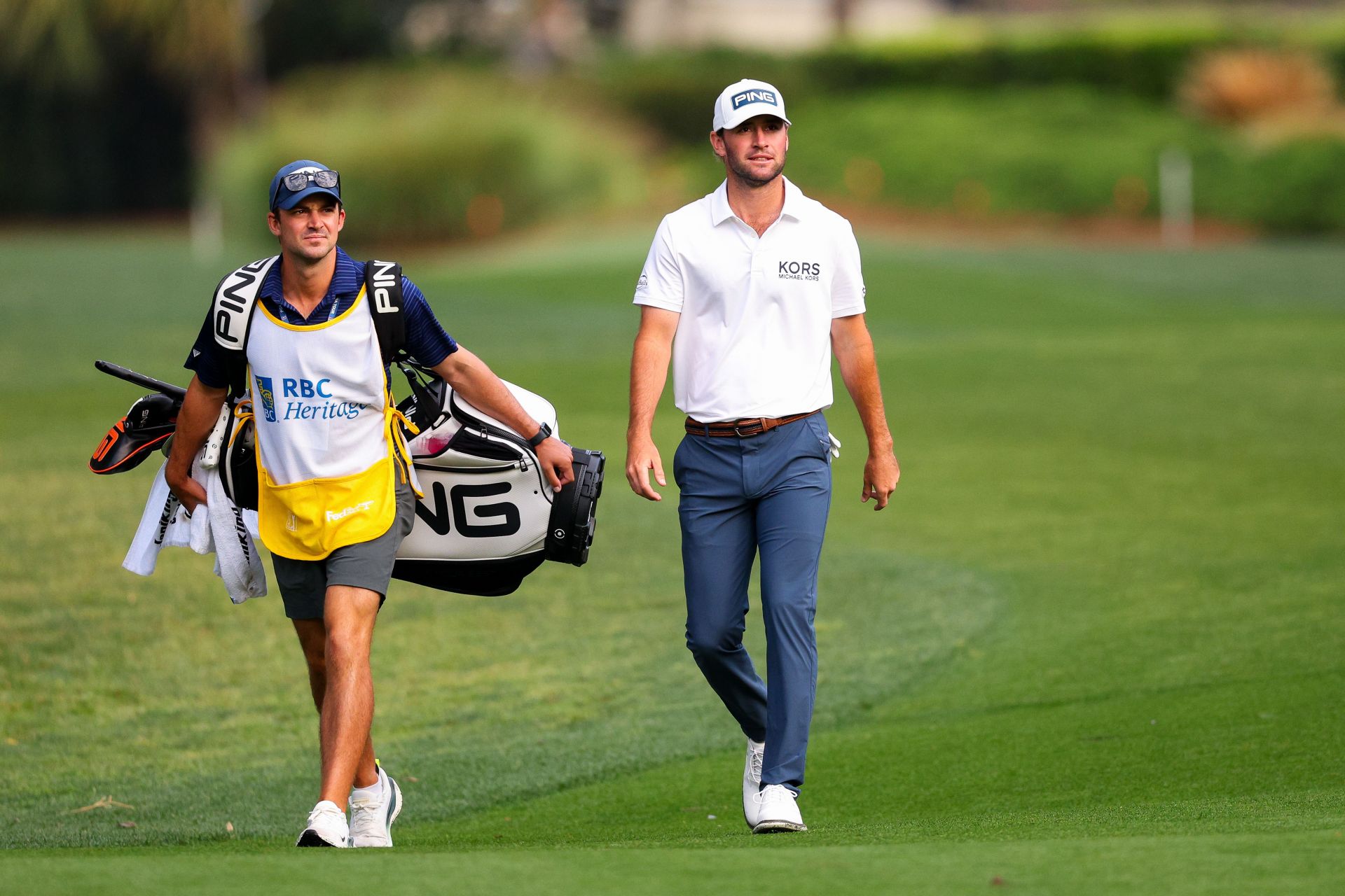 RBC Heritage - Round One