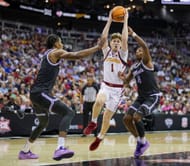 Jackson Paveletzke averaged 10.5 minutes for Iowa State this season.