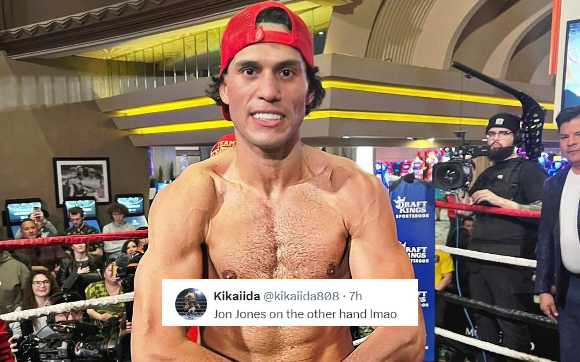 Fans react to David Benavidez