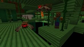 Minecraft April Fools 2024: All mobs with potato-themed texture in Poisonous Potato update