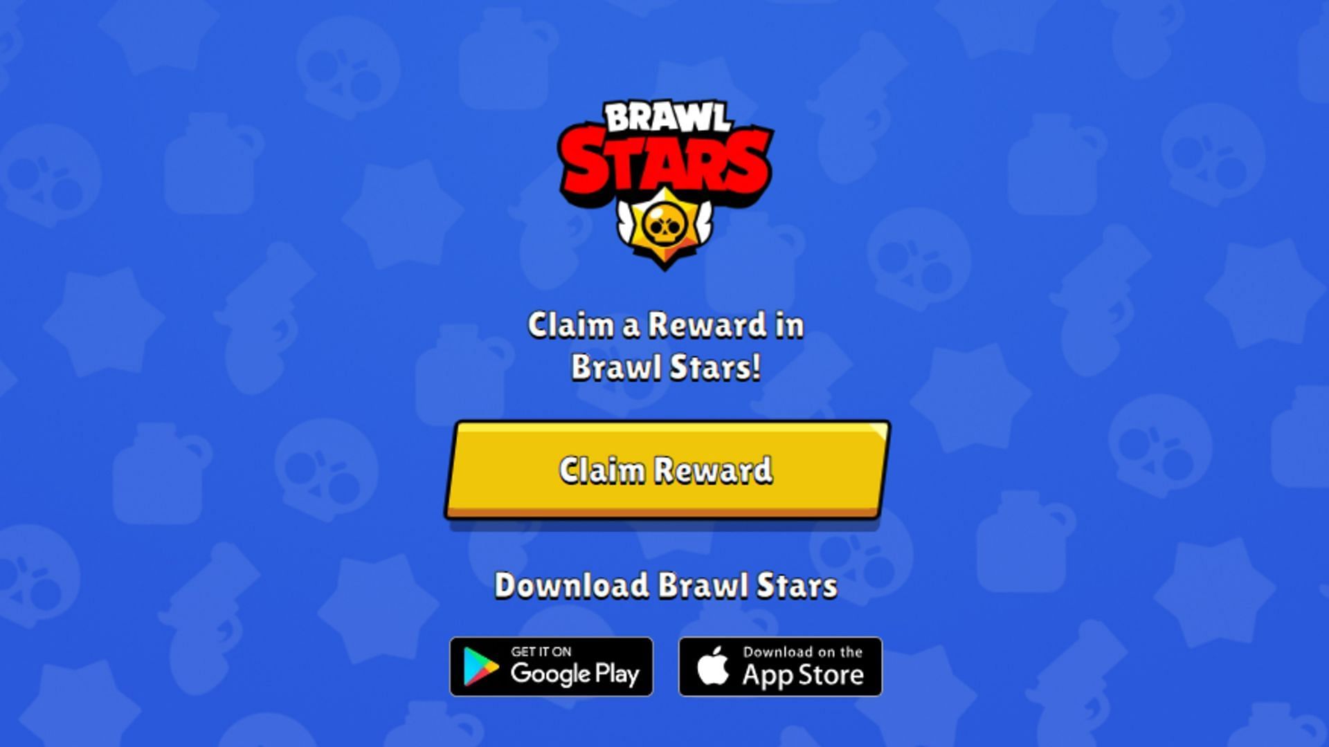 Official website to claim the Egg pin in Brawl Stars (Image via Supercell)