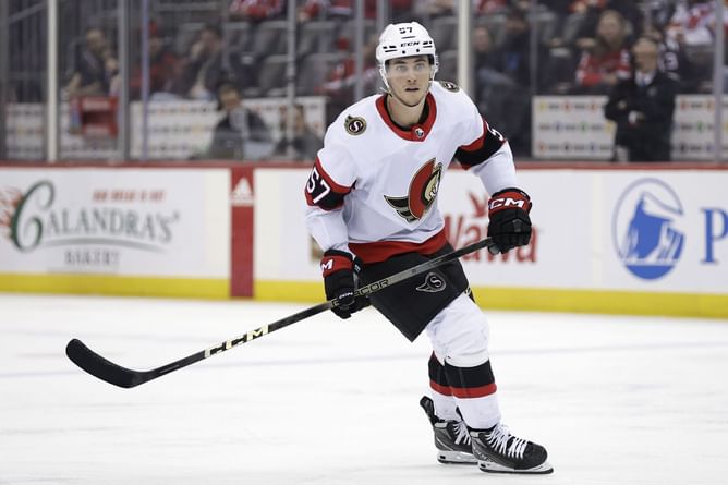 Shane Pinto addresses contract uncertainty and his future with Senators