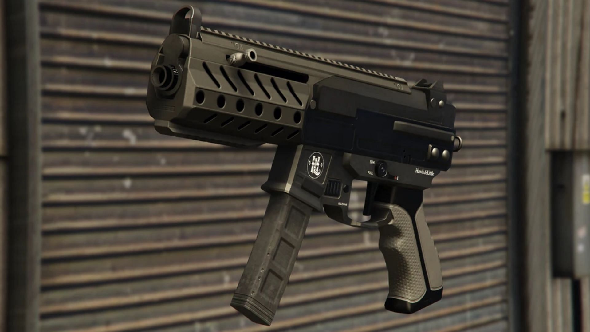 The SMG Mk II in Grand Theft Auto 5 Online (Image via GTA Wiki)