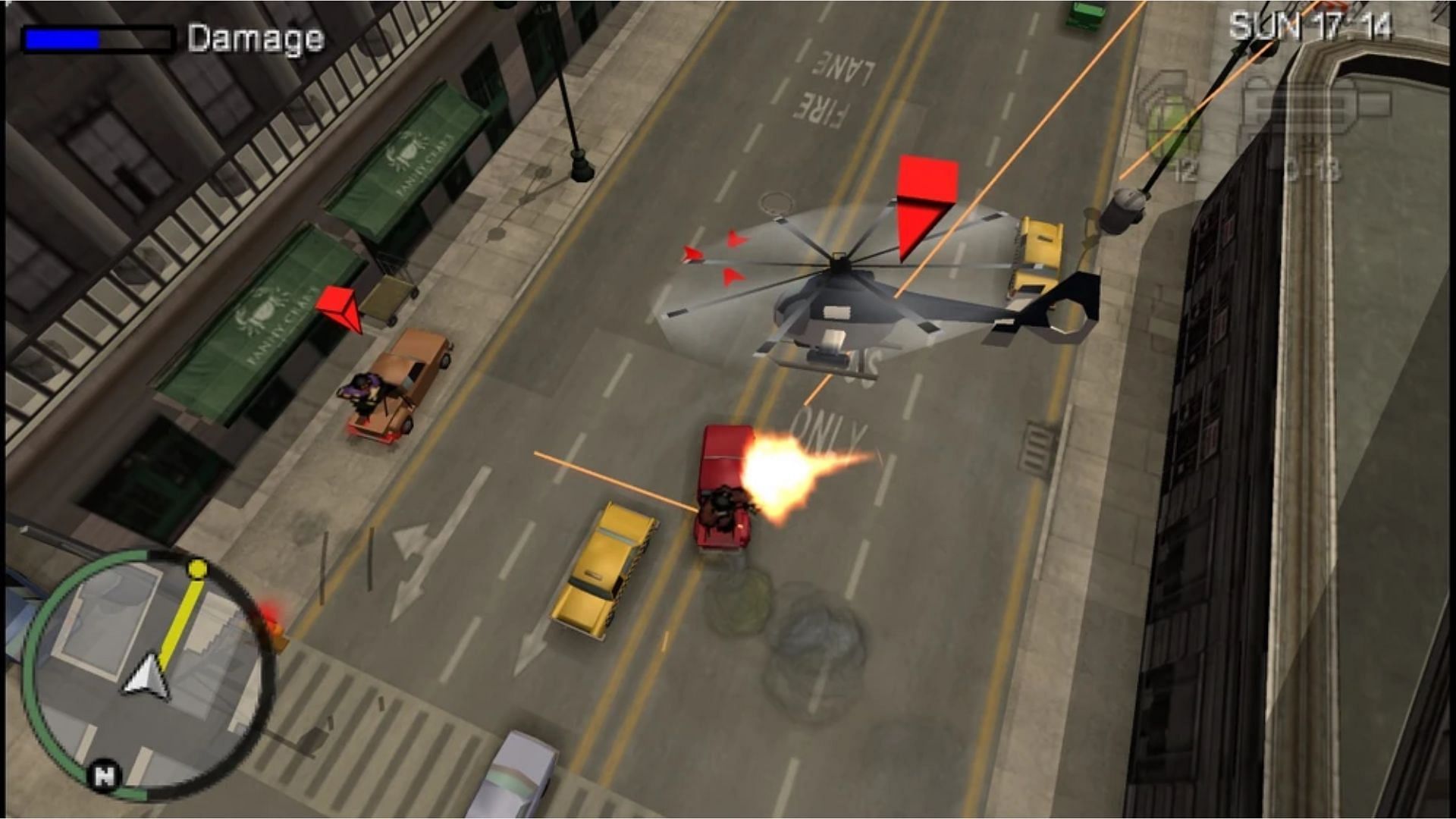 A screenshot from Grand Theft Auto Chinatown Wars (Image via GTA Wiki)