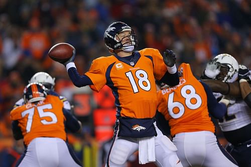 NFL San Diego Chargers v Denver Broncos