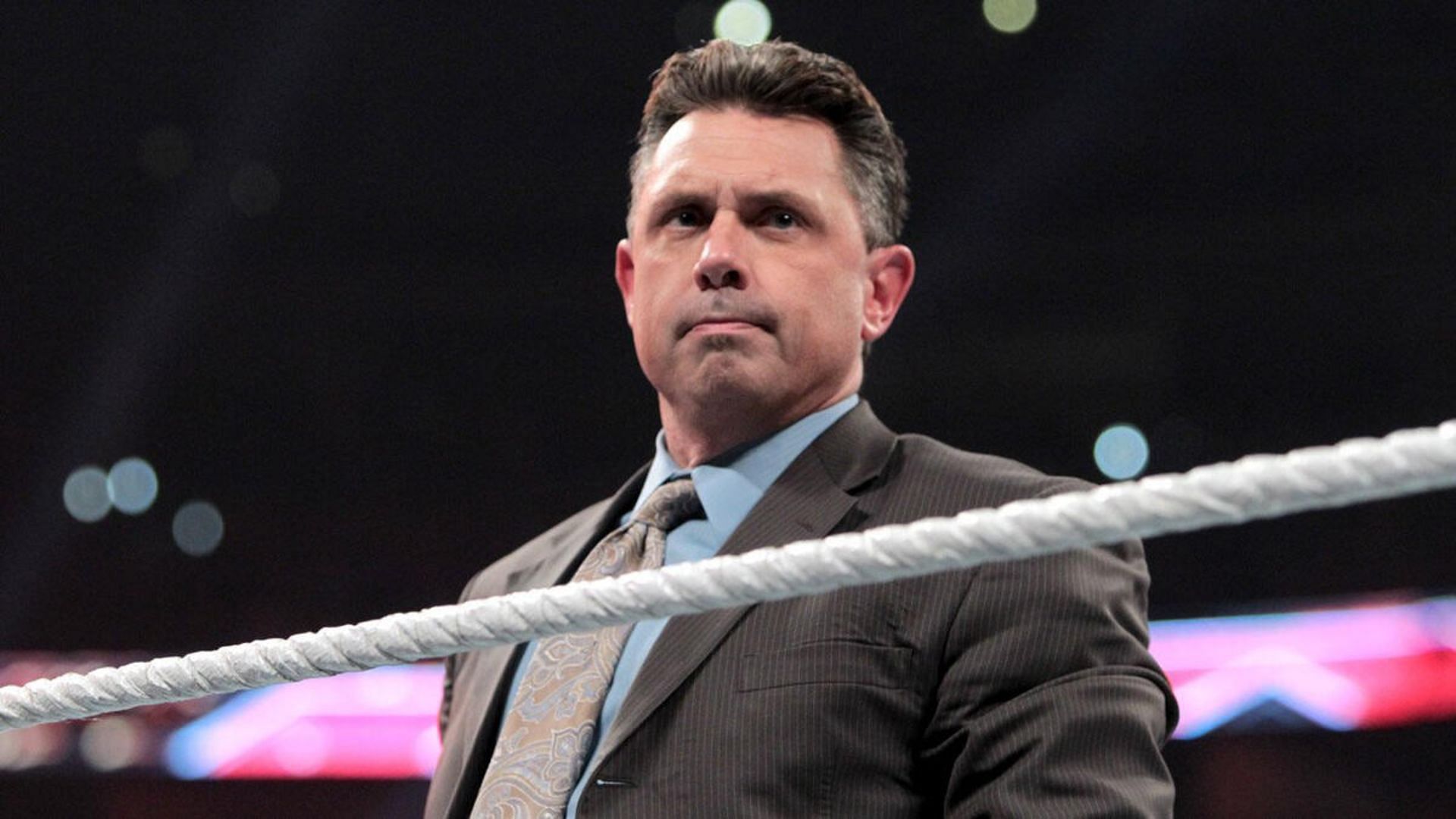 Michael Cole has been with WWE for over 20 years