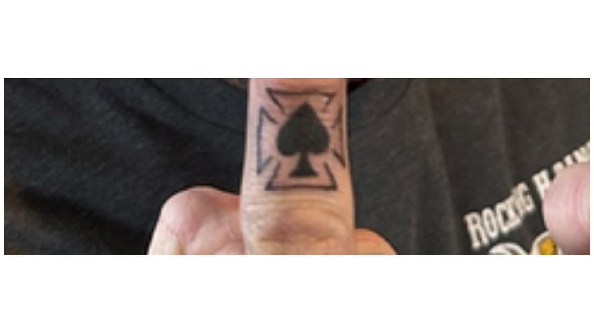 The tattoo Hetfield got to honor Kilmister (Image via Instagram / @metallica)