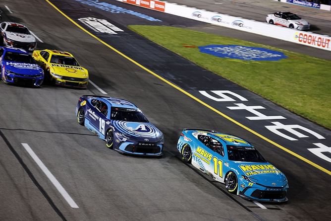 Joe Gibbs addresses Martin Truex Jr.'s and Denny Hamlin’s final overtime restart saga at Richmond