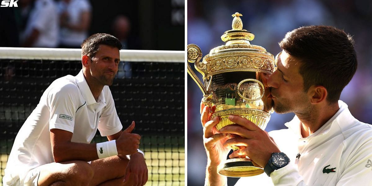 Novak Djokovic has spent 421 weeks at World No. 1 