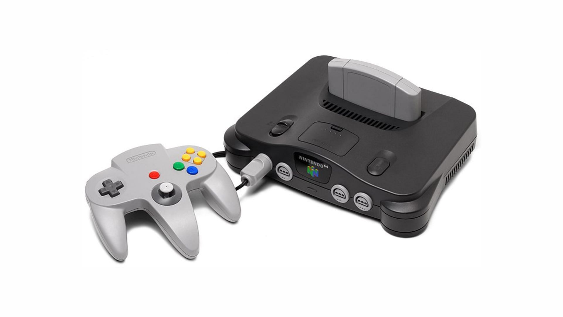 N64 was the first Nintendo console to support 4-player co-op. (Image via Wikipedia)