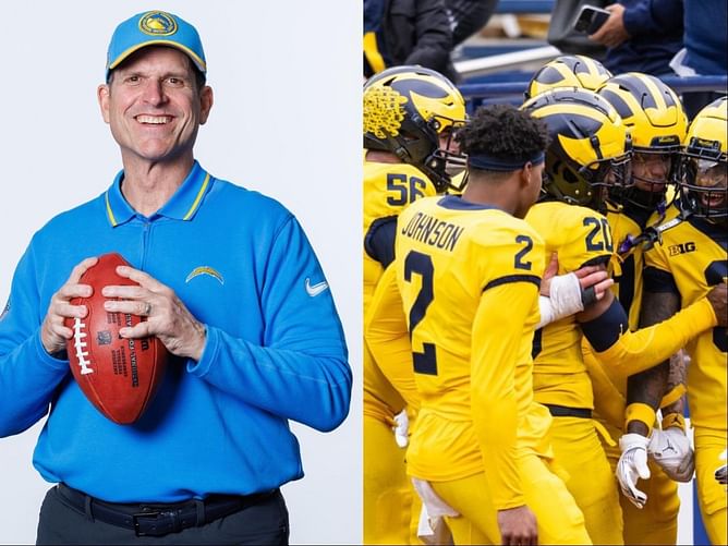 Jim Harbaugh 'gets emotional' witnessing his Michigan players get drafted at 2024 NFL Draft