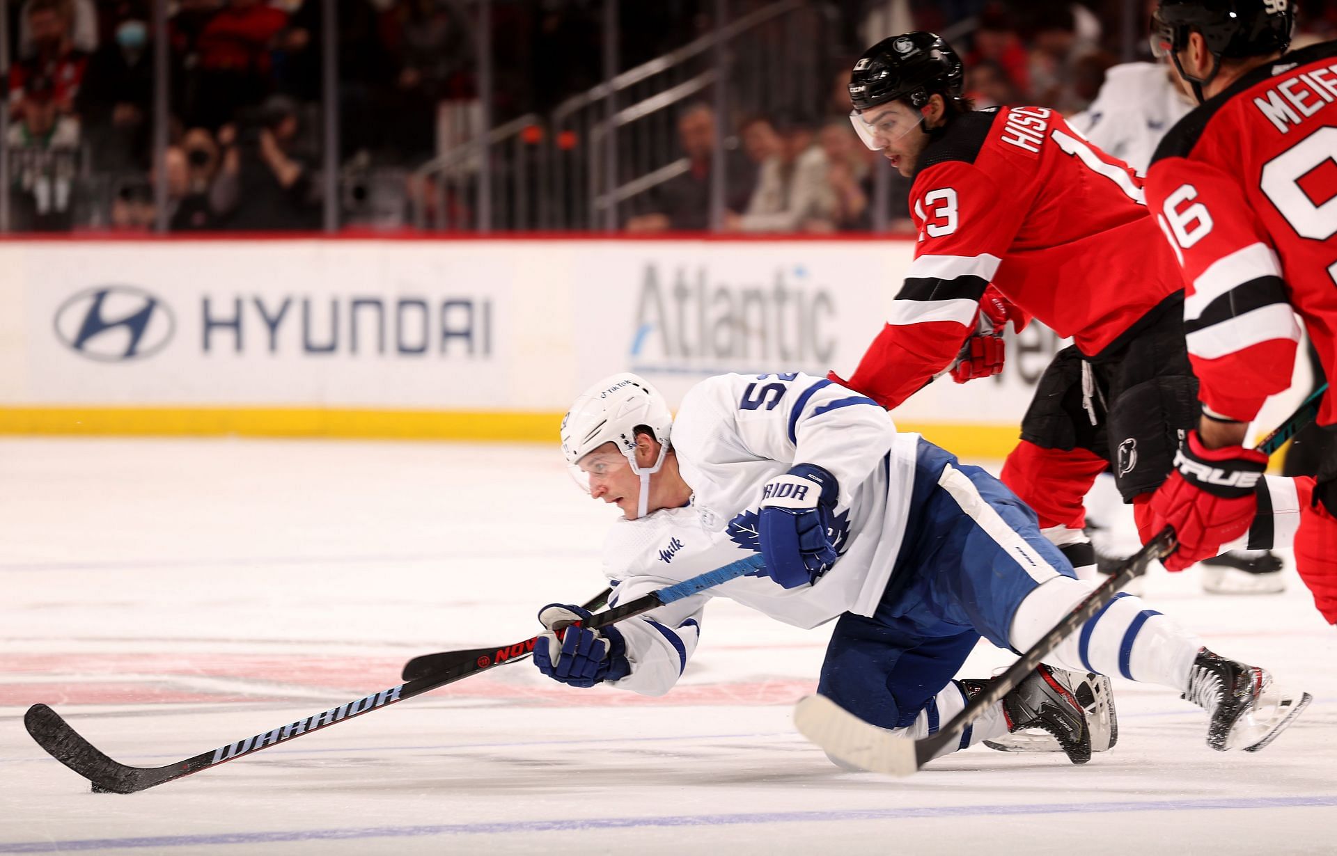 Toronto Maple Leafs v New Jersey Devils