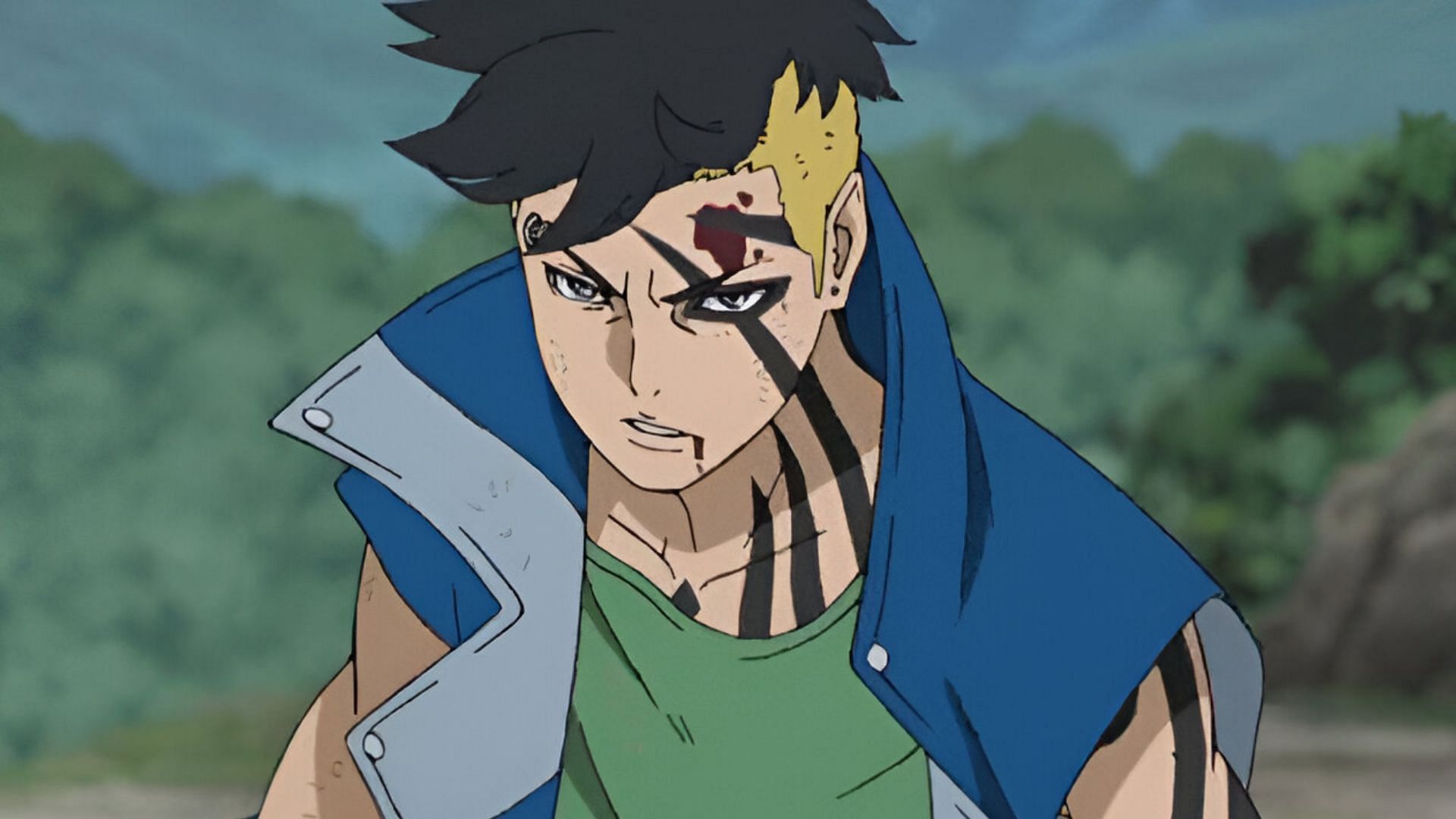 Kawaki in his Karma Mode (Image via Studio Pierrot)