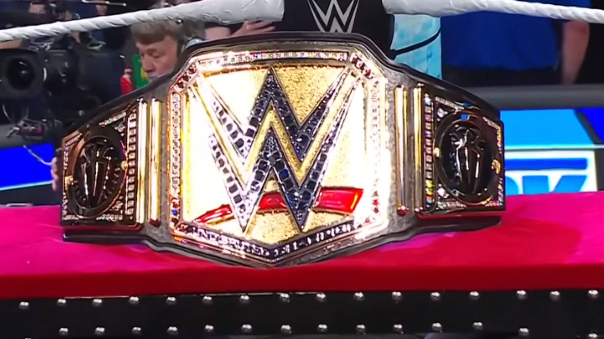 The WWE Championship is one of the top prizes in the promotion [Photo courtesy of AEW