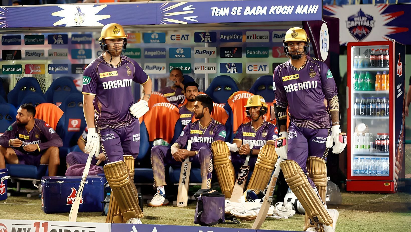 Phil Salt and Sunil Narine are epitomizing a new KKR in IPL 2024. (PC: BCCI)