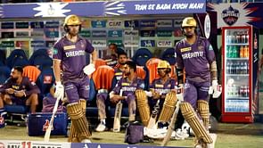 KKR 2024 - find a batting weakness if you can