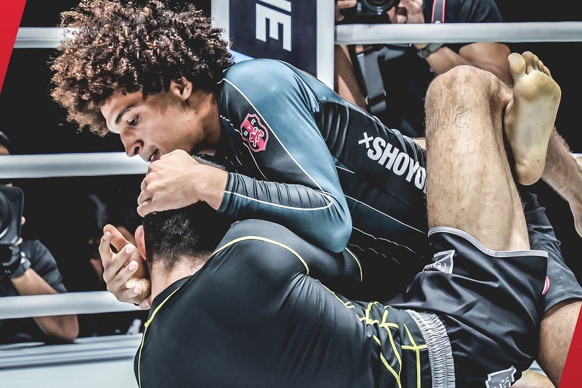 Kade Ruotolo believes he&rsquo;s a walking encyclopedia of BJJ. -- Photo by ONE Championship