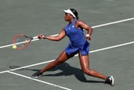 Stephens at the WTA 500 Credit One Charelston Open 2024 - Day 2